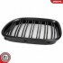 Grill BMW komplet L+P, podwójna listwa, czarny mat, BMW 7 F01 ESEN SKV 66SKV220 (фото 9)