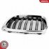 Grill BMW komplet L+P, czarny chrom, BMW X3 F25 Facelift ESEN SKV 66SKV256 (фото 8)