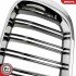 Grill BMW komplet L+P, czarny chrom, BMW X3 F25 Facelift ESEN SKV 66SKV256 (фото 9)