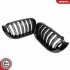 Grill BMW komplet L+P, kolor carbon, BMW X3 F25 Facelift ESEN SKV 66SKV259 (фото 4)