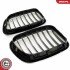 Grill BMW komplet L+P, pojedyncza listwa, czarny mat, BMW X5 E53 ESEN SKV 66SKV271 (фото 6)