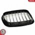 Grill BMW komplet L+P, pojedyncza listwa, czarny mat, BMW X5 E53 ESEN SKV 66SKV271 (фото 8)