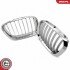 Grill BMW komplet L+P, pojedyncza listwa, chrom, BMW X5 E53 ESEN SKV 66SKV272 (фото 4)