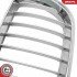 Grill BMW komplet L+P, pojedyncza listwa, chrom, BMW X5 E53 ESEN SKV 66SKV272 (фото 8)