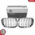 Grill BMW komplet L+P, pojedyncza listwa, czarny chrom, BMW X5 E53 ESEN SKV 66SKV273 (фото 1)