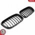 Grill BMW komplet L+P, pojedyncza listwa, kolor carbon, BMW X5 E53 ESEN SKV 66SKV274 (фото 3)