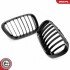 Grill BMW komplet L+P, pojedyncza listwa, kolor carbon, BMW X5 E53 ESEN SKV 66SKV274 (фото 4)