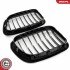 Grill BMW komplet L+P, pojedyncza listwa, kolor carbon, BMW X5 E53 ESEN SKV 66SKV274 (фото 6)