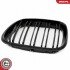 Grill BMW komplet L+P, podwójna listwa, kolor carbon, BMW X5 E53 ESEN SKV 66SKV275 (фото 10)