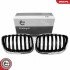 Grill BMW komplet L+P, czarny chrom, BMW X5 E53 Facelift ESEN SKV 66SKV280 (фото 1)