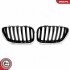 Grill BMW komplet L+P, czarny chrom, BMW X5 E53 Facelift ESEN SKV 66SKV280 (фото 2)