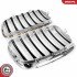 Grill BMW komplet L+P, pojedyncza listwa, chrom, BMW X5 E70 ESEN SKV 66SKV285 (фото 4)