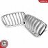 Grill BMW komplet L+P, pojedyncza listwa, chrom, BMW X5 E70 ESEN SKV 66SKV285 (фото 6)