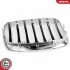 Grill BMW komplet L+P, pojedyncza listwa, chrom, BMW X5 E70 ESEN SKV 66SKV285 (фото 9)