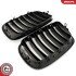 Grill BMW pojedyncza listwa, kolor carbon, BMW X5 E70 ESEN SKV 66SKV286 (фото 4)