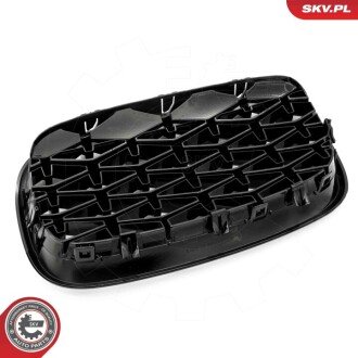 Grill BMW diament, czarny połysk, BMW X5 E70 ESEN SKV 66SKV291