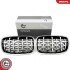 Grill BMW diament, srebrny, BMW X5 E70 ESEN SKV 66SKV293 (фото 1)