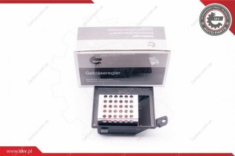 Резистор, компрессор салона ESEN SKV 94SKV042 (фото 1)