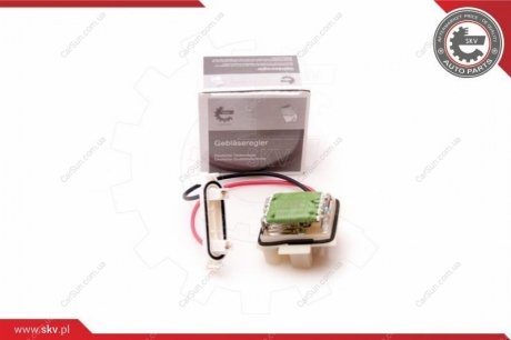 Резистор, компрессор салона ESEN SKV 94SKV058