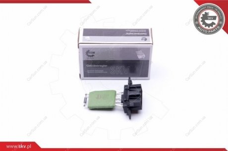 Резистор, компрессор салона ESEN SKV 94SKV060 (фото 1)