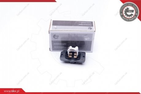 Резистор, компрессор салона ESEN SKV 95SKV079