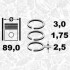 Комплект кілець на поршень R1008700