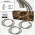 INNE- PISTON RING KIT SZT ET ENGINETEAM R1012025VR1 (фото 1)