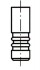 INNE- EXHAUST VALVE SZT ET ENGINETEAM VE0179 (фото 3)