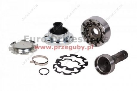 Шрус карданного валу (27-104) h-32mm, JEEP, Grand Cherokee WK2, Dodge Durango, 8 отвoрів Euro Driveshafts CVJ060