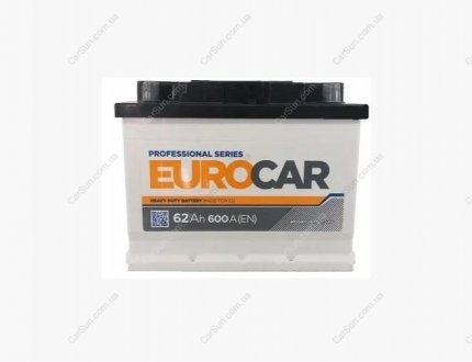 Автомобільний акумулятор Eurocar EUROCAR 62L