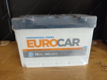 Автомобільний акумулятор Eurocar EUROCAR 78R