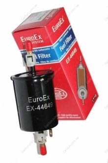 Фильтр топливный Ланос/Cенс/Авео/Лачетти/2110 (под защелку) EuroEx EX-44649 (фото 1)
