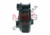 Комплект шкива компрессора кондиционера VISTEON VS16 FORD GALAXY 06-,MONDEO IV 07- Euroklima CA617 (фото 3)