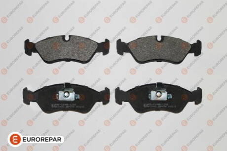 Колодки гальмівні (передні) Opel Astra F 91-98/Kadett E 87-93/Vectra A/B 88-03 Eurorepar 1617267180