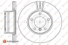 Диск гальмівний (1шт.) Eurorepar 1618877680 (фото 2)