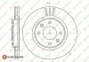 Диски тормозные передние комплект (2шт.) Citroen C3 DIAM 266 EP 22 PSA - Eurorepar 1618890480 (фото 2)
