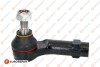 Наконечник тяги рулевой (L) Seat Cordoba/Ibiza/Skoda Fabia/Roomster/VW Polo 01- (M14x1,5) Eurorepar 1634913880 (фото 1)