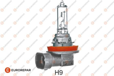 Автолампа H9 12V 65W PGJ19-5 Pure Light Eurorepar 1637238080