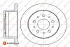 Диск гальмівний задній комплект (2шт.) Jumper3-Boxer3 PSA Eurorepar Eurorepar 1642766680 (фото 1)