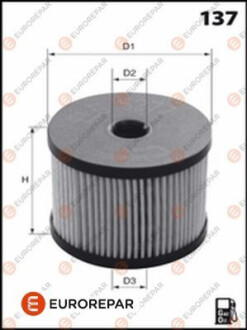 Фильтр топливный в сборе Eurorepar 1643628280