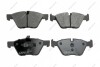 Brake pad set, disc brake Eurorepar 1675991680 (фото 1)