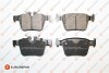 Колодки гальмівні (задні) Land Rover Range Rover /Discovery Sport/Volvo S60/S90/V60/V90 15- (Teves) Eurorepar 1675992480 (фото 1)