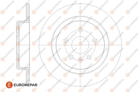 ДИСКИ ГАЛЬМ?ВН? Eurorepar 1676010880