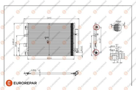 E:A/C CONDENS Eurorepar 1679997380