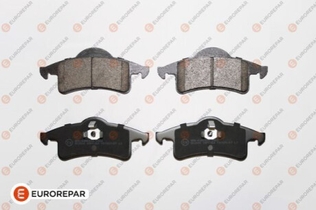 Brake pad set, disc brake Eurorepar 1681164280