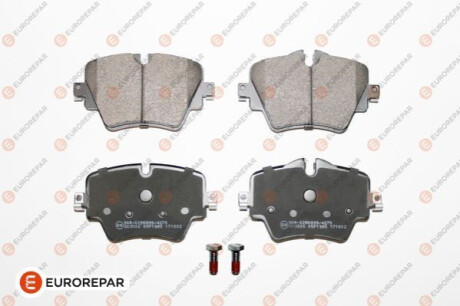 Brake pad set, disc brake Eurorepar 1681167680