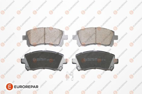 Brake pad set, disc brake Eurorepar 1681168080