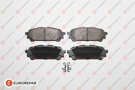 E:4 RR BR PADS Eurorepar 1681168280