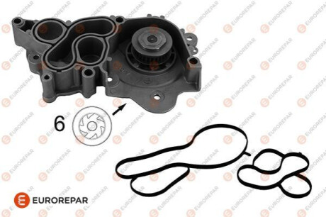 E:COOLANT PUMP Eurorepar 1682098780