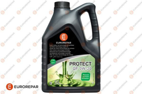 Моторна олива PROTECT GF 0W-20, 5л Eurorepar 1690920680